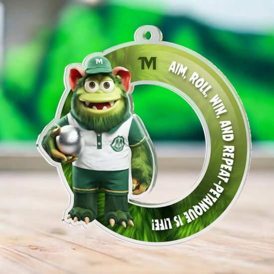"Petanpete" The Petanque Trophy Monster Inspire Medal