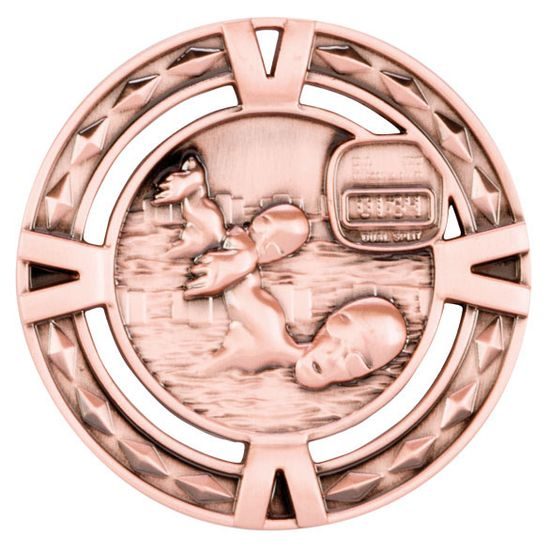 V-Tech Swimming Bronze Medal 60mm