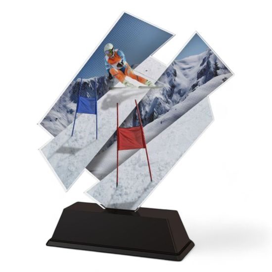 Meribel Skiing Trophy