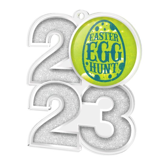Easter Egg Hunt 2023 Acrylic Medal