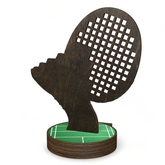 Grove Classic Badminton Real Wood Trophy