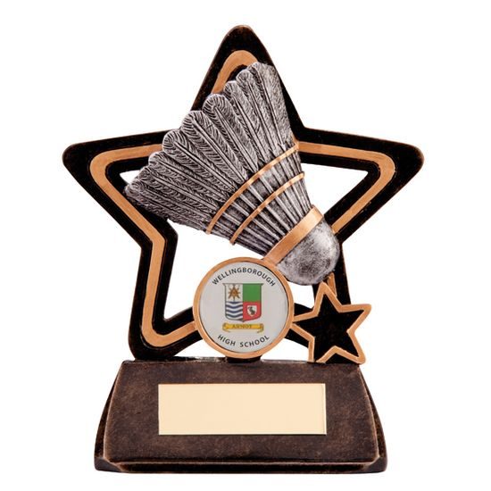 Little Star Badminton Trophy