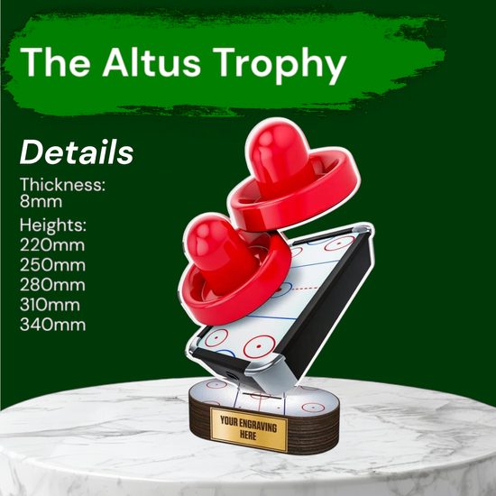Altus Air Hockey Trophy