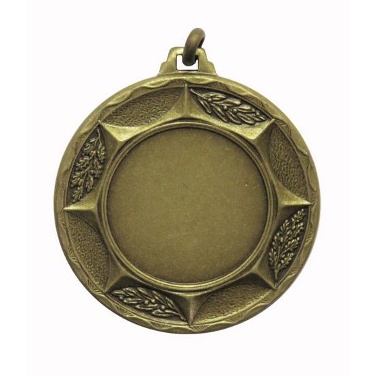 Karst Logo Insert Bronze Brass Medal