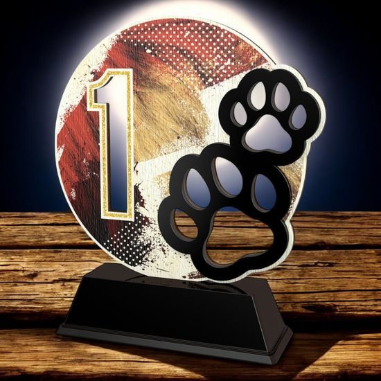 Eclipse Dog Paws Trophy