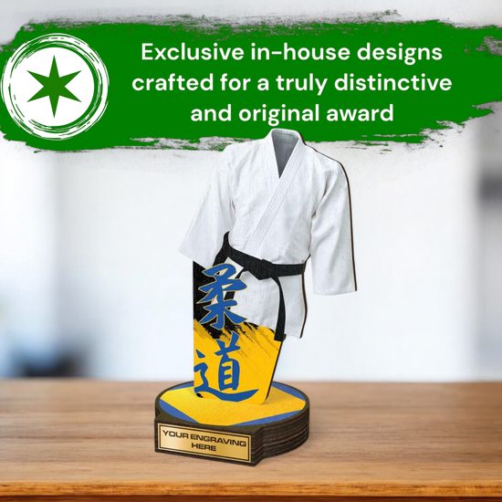 Grove Kimono Real Wood Trophy