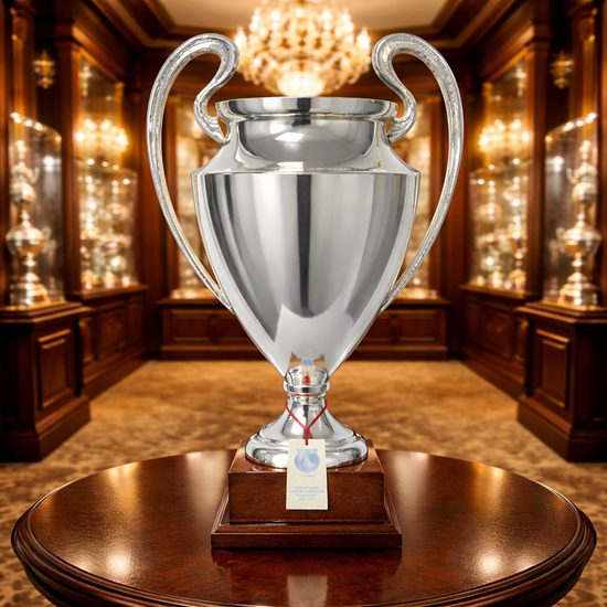 Premier Campione Silver Plated Cup