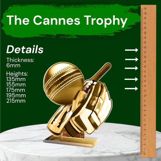 Cannes Classic Cricket Trophy