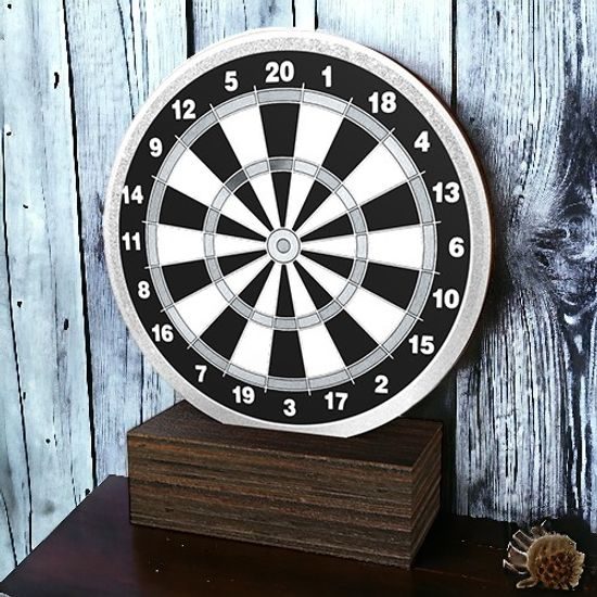 Holt Classic Darts Real Wood Trophy