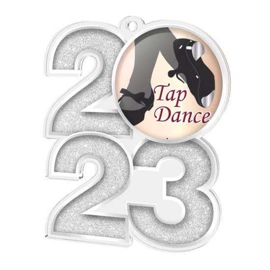 Tap Dance 2023 Acrylic Medal