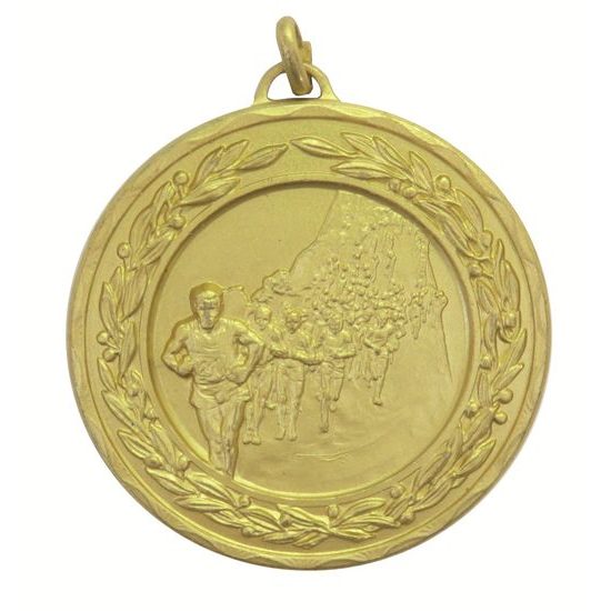Laurel Marathon Running Gold Medal