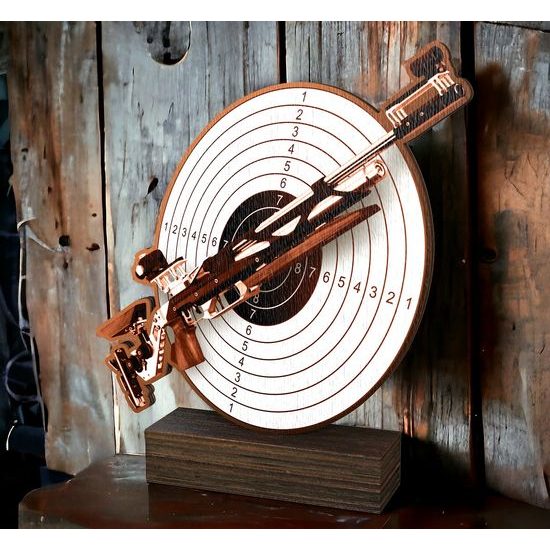 Sierra Classic Air Rifle Real Wood Trophy
