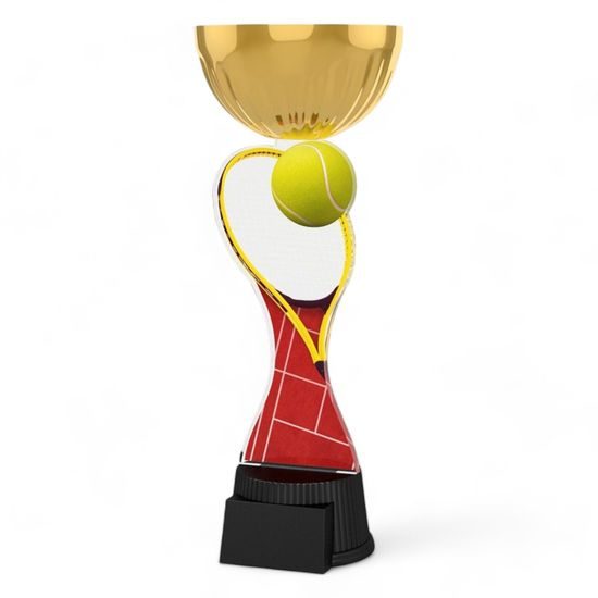 Vancouver Tennis Racket and Ball Gold Cup Trophy