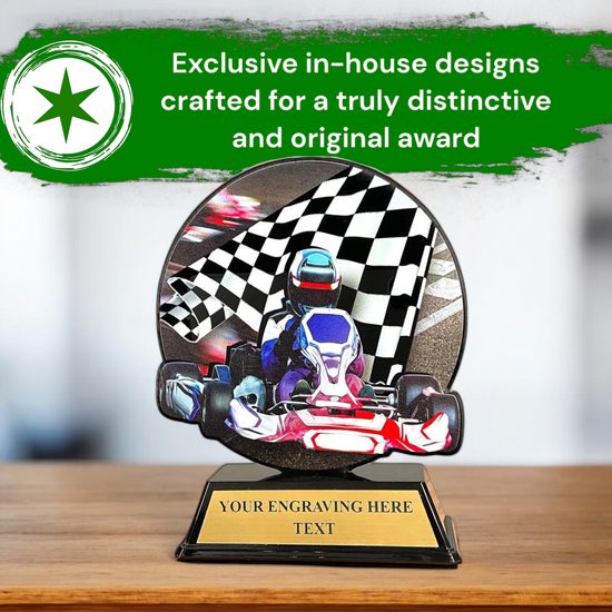 Roswell Go Kart Trophy