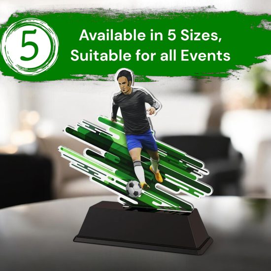 Ostrava Football Blue Kit Arts Trophy