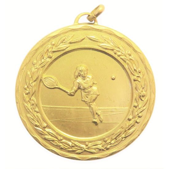 Laurel Female Tennis Gold Medal