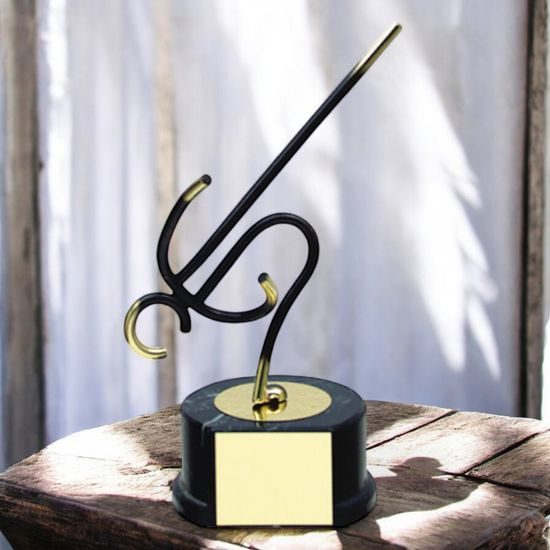 Valencia Karate Handmade Metal Trophy