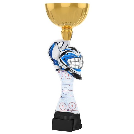Vancouver Ice Hockey Goalkeeper Gold Cup Trophy