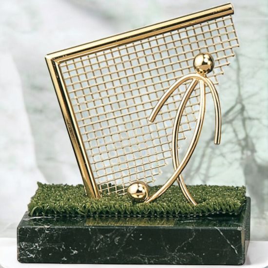 Vigo Football Player Handmade Metal Trophy