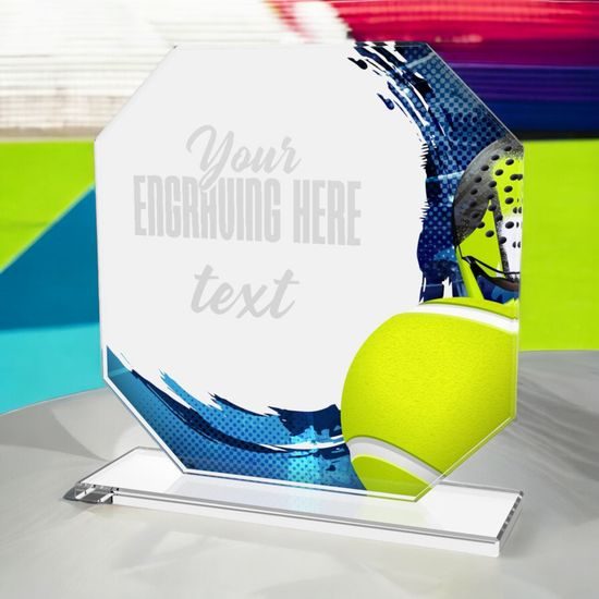 Hopper Padel Glass Award