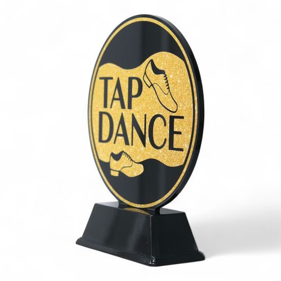 Quantum Tap Dance Trophy