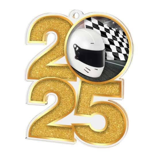 Motorsports 2025 Medal