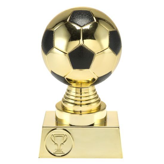 Cruyff Black & Gold 3D Football Trophy