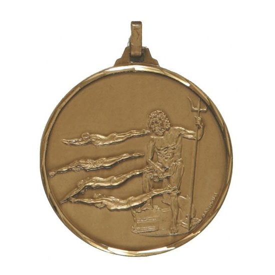 Diamond Edged Swimming Female Multi Stroke Neptune Bronze Medal