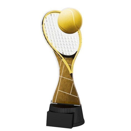 Classic Toronto Tennis Racket and Ball Trophy