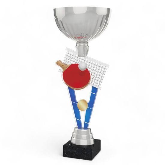 Napoli Table Tennis Silver Trophy Cup