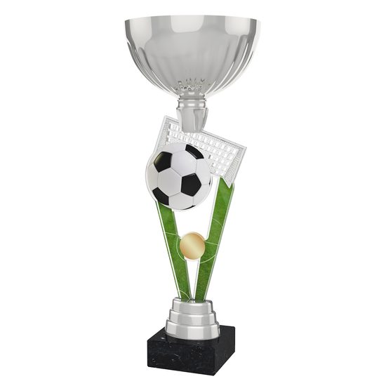 Napoli Football Silver Cup Trophy