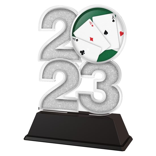 Poker Aces 2023 Trophy