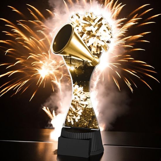 Classic Toronto Cheerleading Trophy