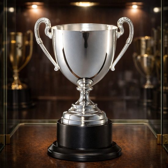 Kensington Silver Plated Metal Cup