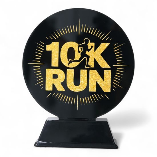 Quantum 10k Run Trophy