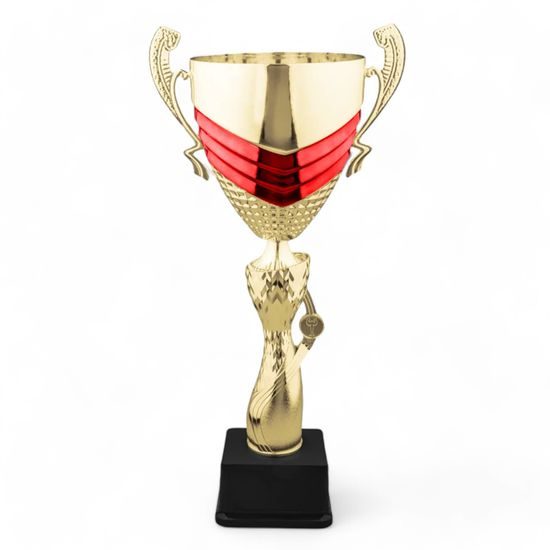 Harley Gold and Red Logo Insert Cup