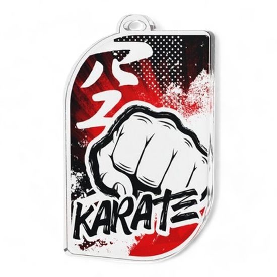 Apollo Karate Medal