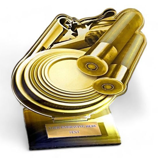 Cannes Classic Clay Pigeon Shooting Trophy