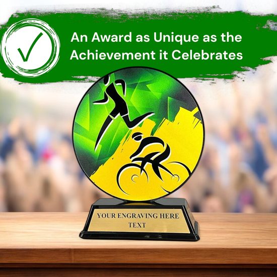 Roswell Duathlon Trophy