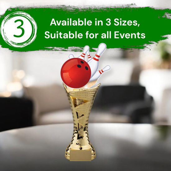 Trieste Tenpin Bowling Trophy