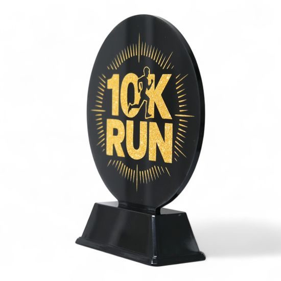 Quantum 10k Run Trophy