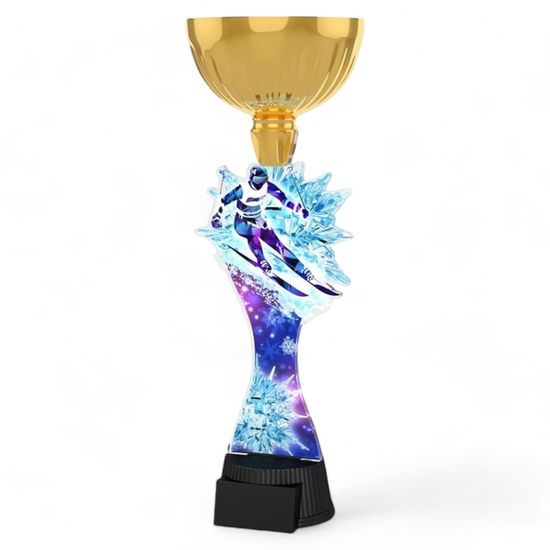 Vancouver Downhill Skiing Gold Cup Trophy