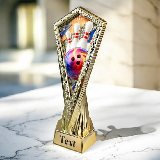 Apex Heavyweight Ten Pin Bowling Trophy