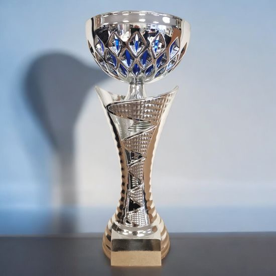 Brompton Silver Blue Cup