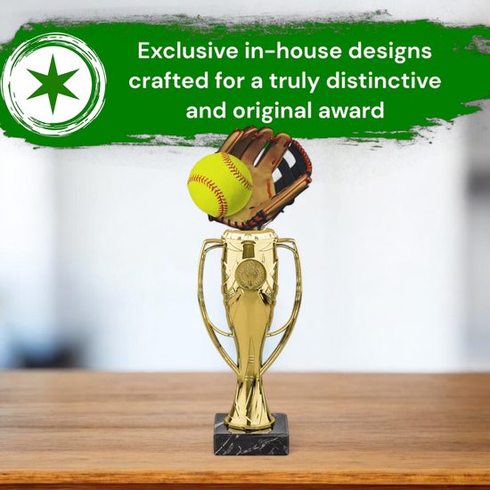 Verona Softball and Glove Trophy