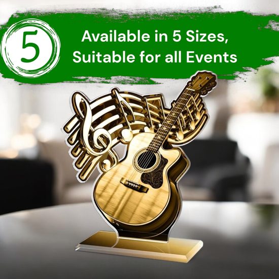 Cannes Classic Acoustic Guitar Trophy