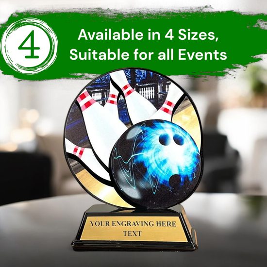 Roswell Tenpin Bowling Trophy