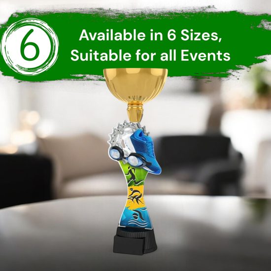 Vancouver Triathlon Gold Cup Trophy