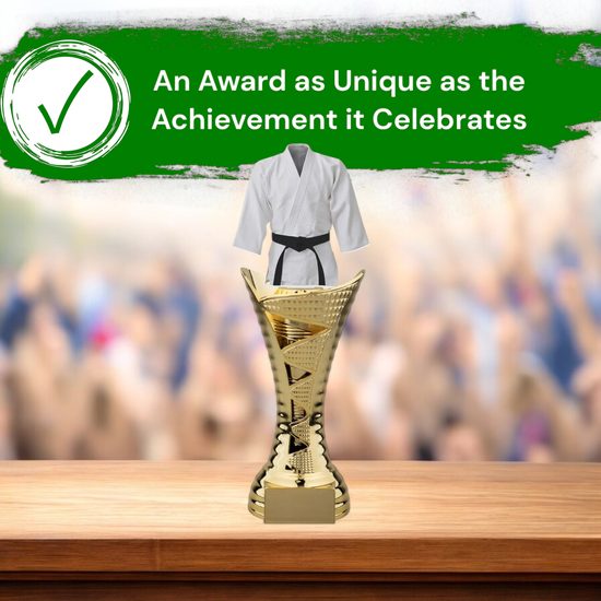 Trieste Martial Arts Jacket Trophy