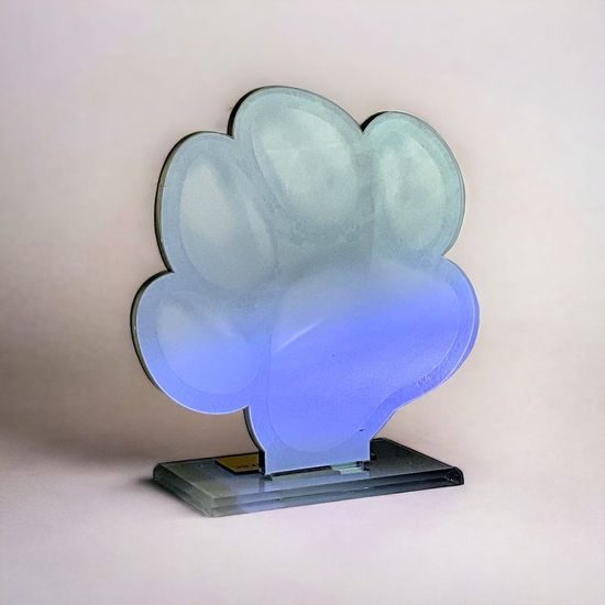 Cannes Classic Dog Paw Trophy